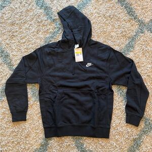 Nike Sportswear Men's Sweatshirt Pullover Hoodie - Black